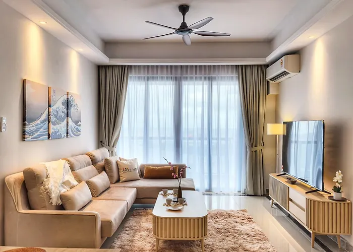 R&F Princess Cove 3Br, Sea View, Jb Ciq, By Good Life Homestay