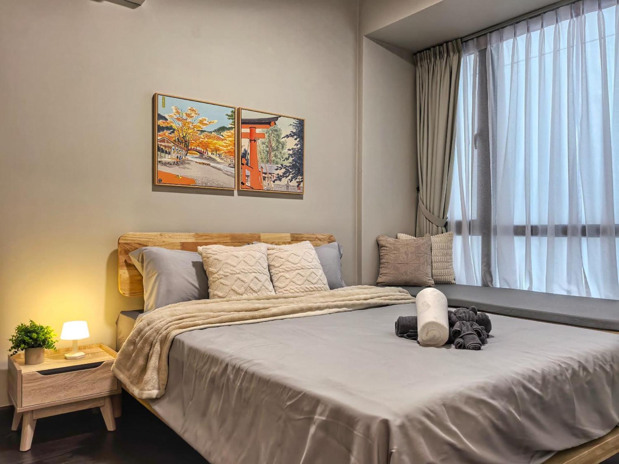 R&f Princess Cove 3br, Sea View, Jb Ciq, By Good Life Pangsapuri Johor Bahru