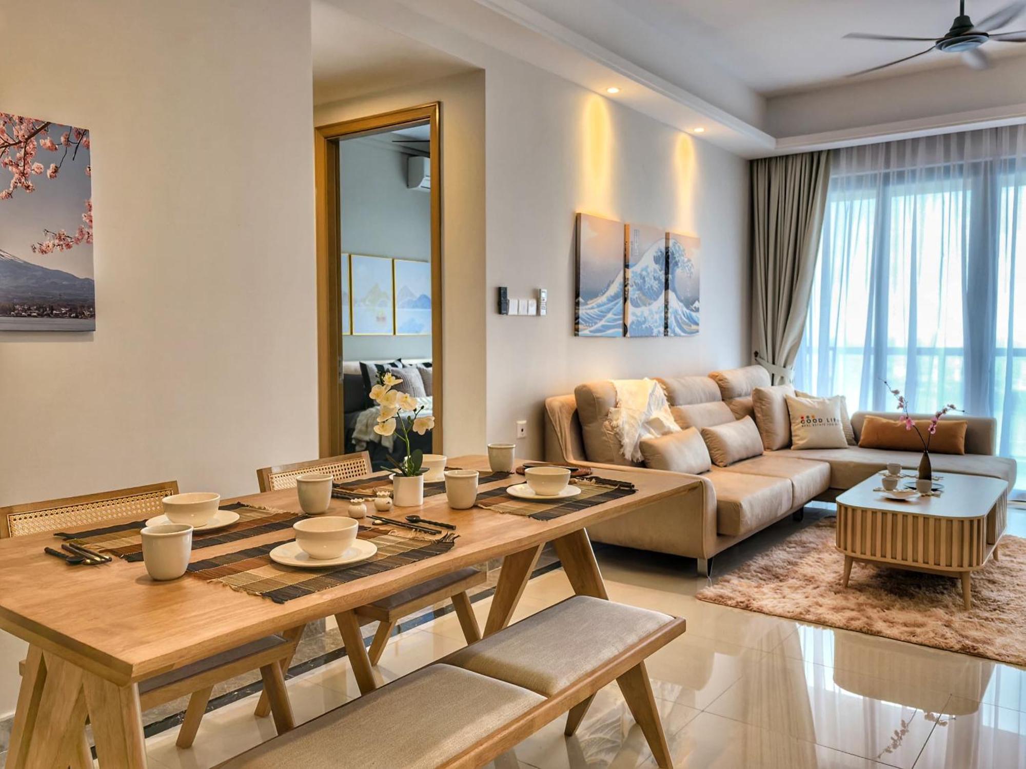 R&f Princess Cove 3br, Sea View, Jb Ciq, By Good Life Johor Bahru
